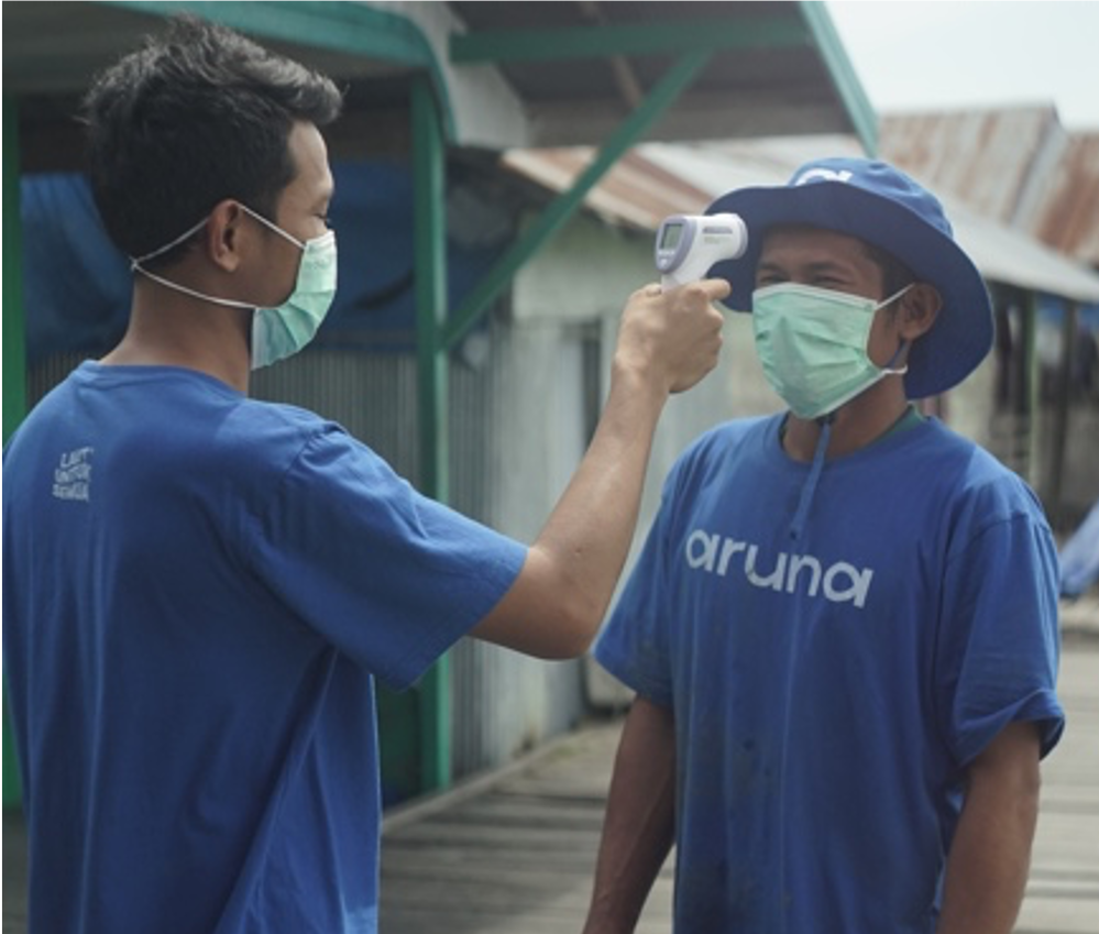 Protokol Kesehatan Nelayan Aruna