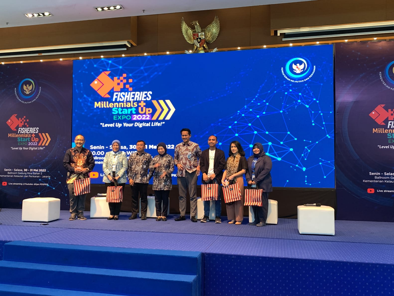 Fisheries Millennial dan Startup 2021