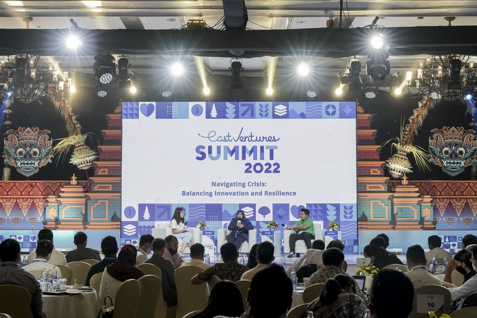 Startup perikanan Aruna di East Ventures Summit 2022