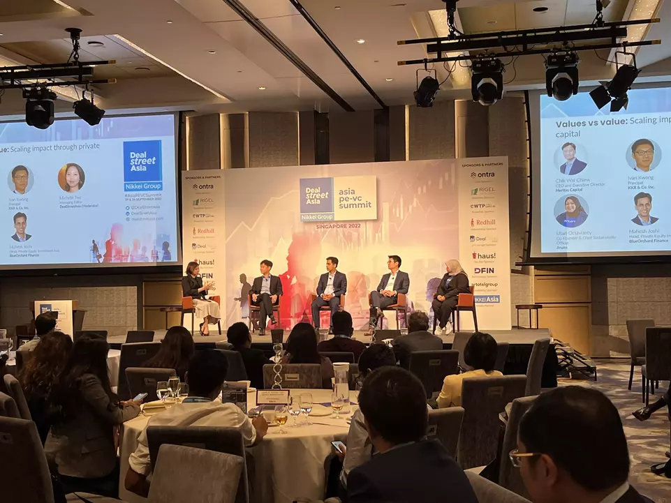 Deal Street Asia. PE-VC Summit 2022