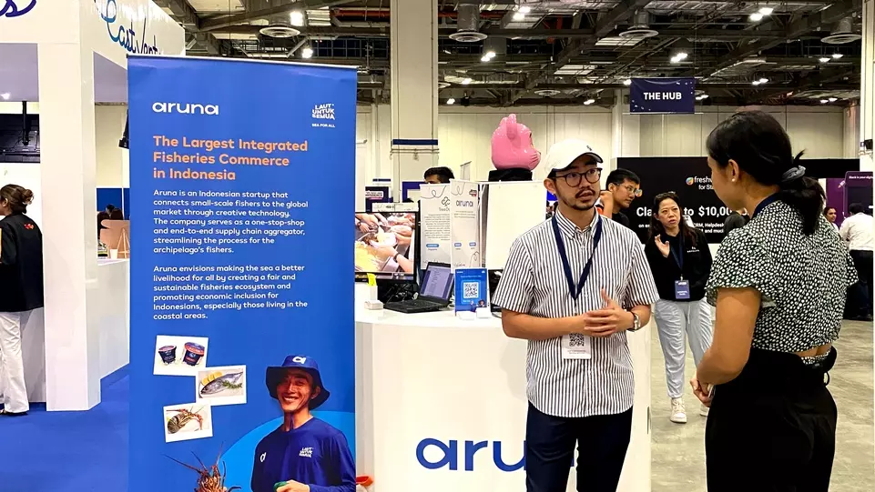 Tech in Asia Conference 2022 di Singapura, east venture