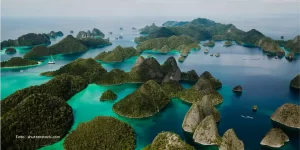 Laguna Wayag Layak Dijadikan Sustainable Fisheries Case Study