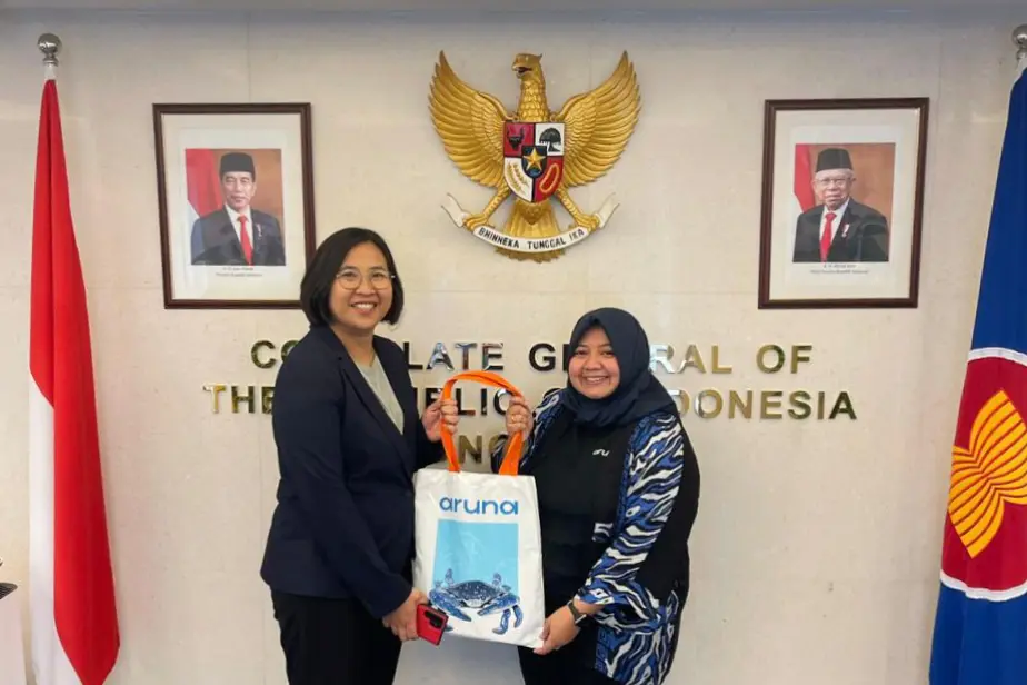 Sabet Award dari JP Morgan, Utari Juga Berbincang dengan Potential Buyer dan KJRI di Hongkong