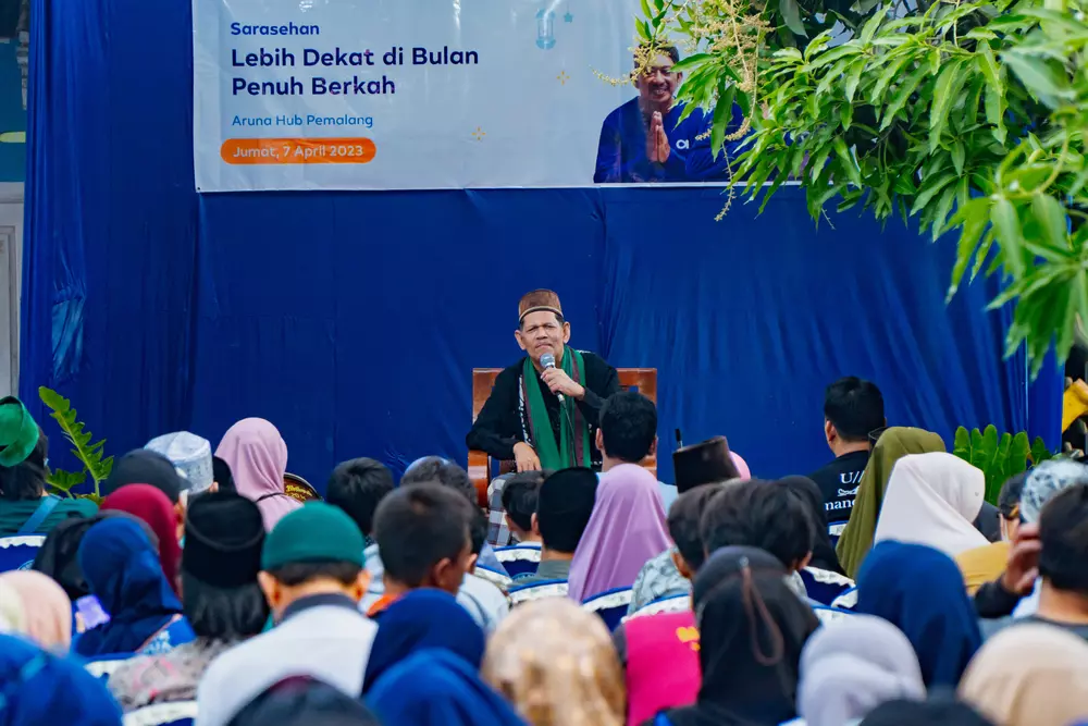 Bonding dengan Nelayan Aruna Buka Bareng di Program Sarasehan Nelayan