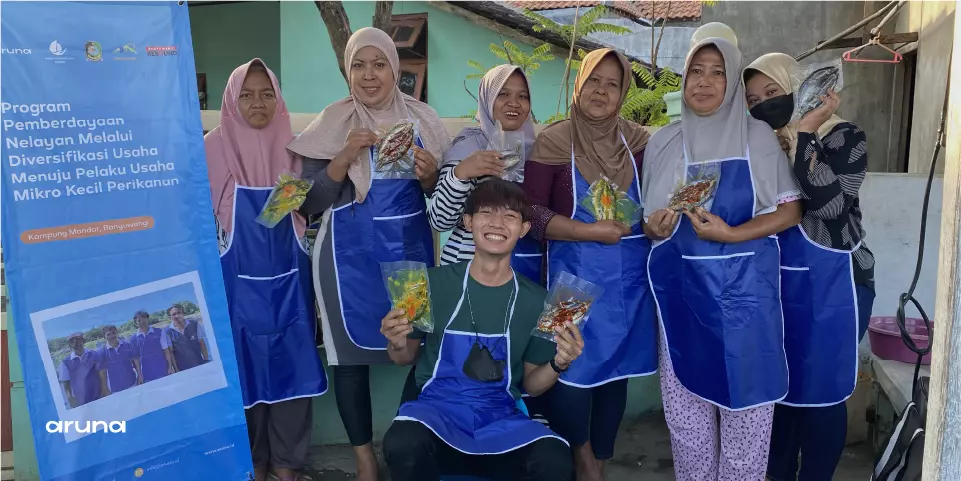 aruna fokus dalam penyuluhan sustainability perikanan