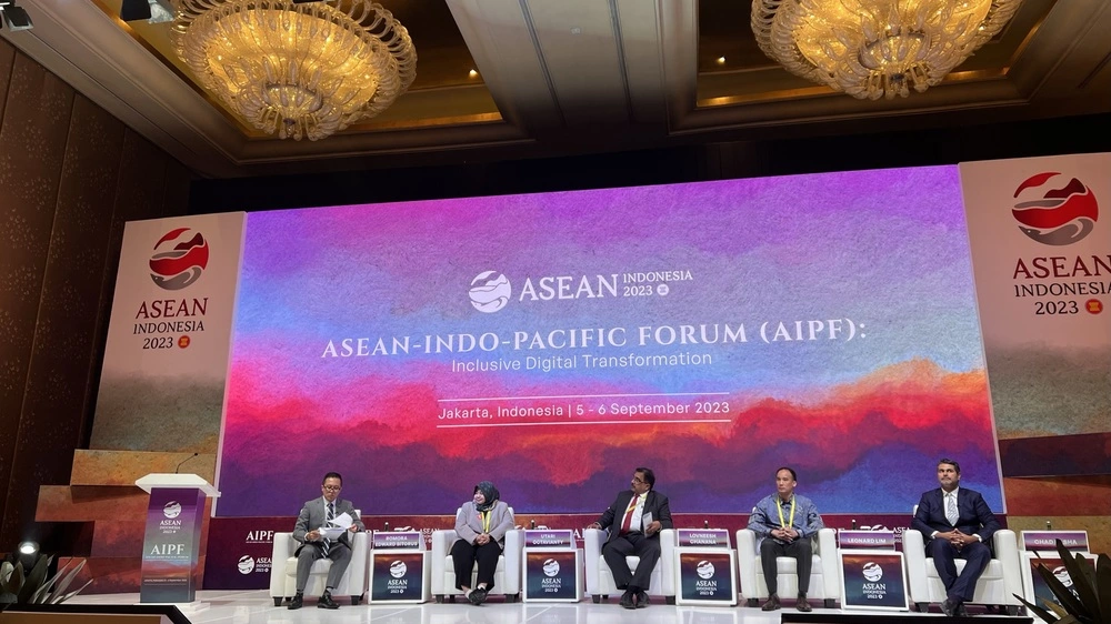Aruna's Digital Transformation Solution Unveiled at AIPF 2023