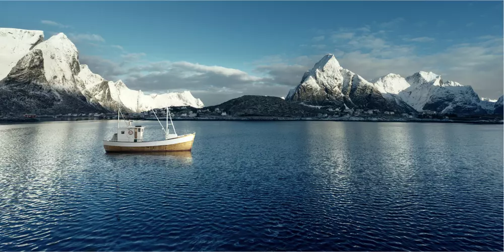 Sustainable Fisheries Concept