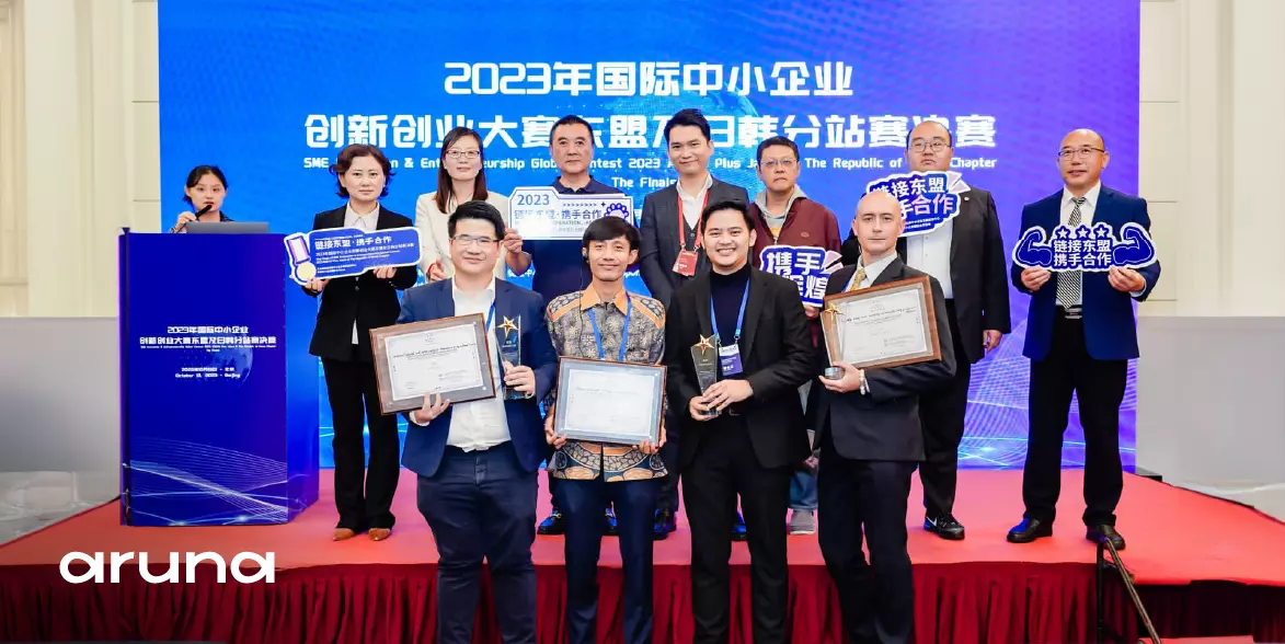 Aruna's Collaboration and Innovation for Expanding the International Fisheries Market