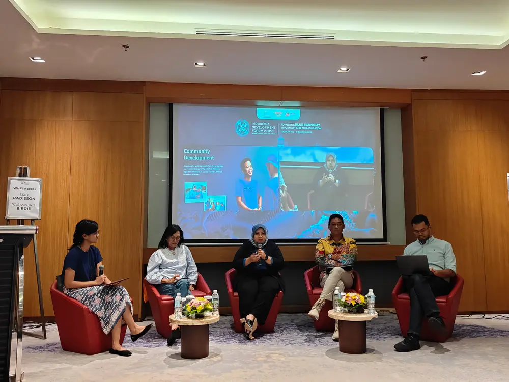 IDF 2023, A Discussion of Business for Blue Economy