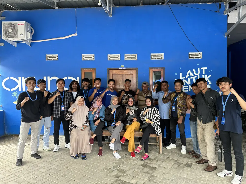 Aruna Bantu Komunitas Lolos Dapat Modal dari Bank
