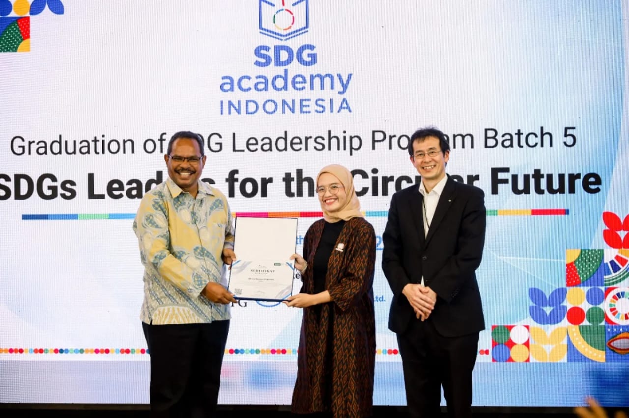 SDG Certified Leader 2024